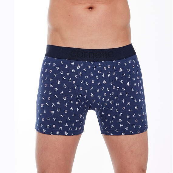 Bokserki Cornette High Emotion 508/145 S-2XL granatowy