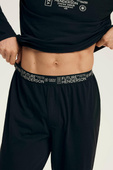 Piżama Henderson Core 43469 Loger dł/r M-3XL black