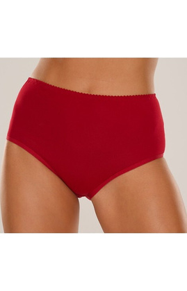 Figi De Lafense 018 Sara 3XL-4XL bordowy