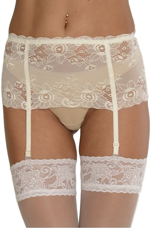 Pas De Lafense Babette 945 S-4XL biały
