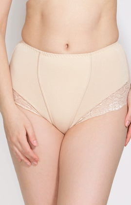 Figi Mitex Ela 3XL-5XL beżowy