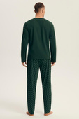 Piżama Henderson Core 43478 Lush dł/r M-3XL green