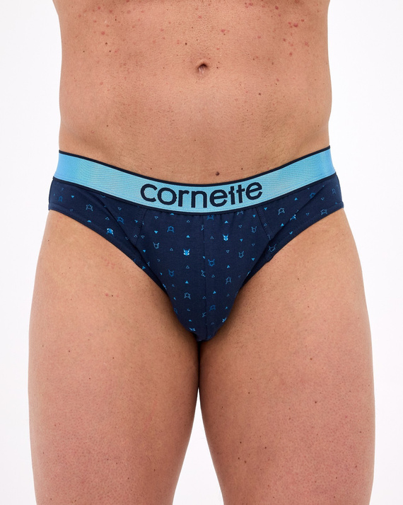 Slipy Cornette High Emotion 507/38 M-2XL granatowy