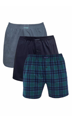 Bokserki Cornette 945/10 A'3 M-2XL mix kolor