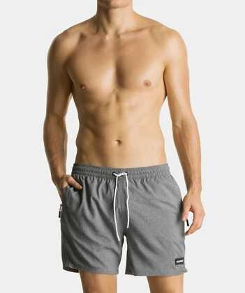 Szorty kąpielowe Atlantic KMB-215 M-2XL szary