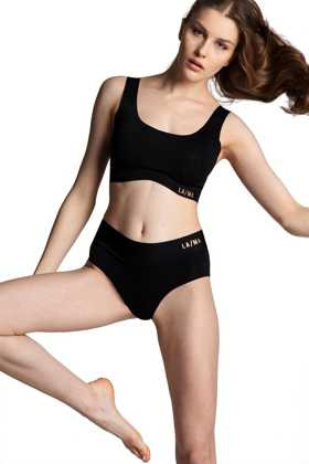 Top Lama Laser Cut L-POL 5008TP-02 S-2XL czarny