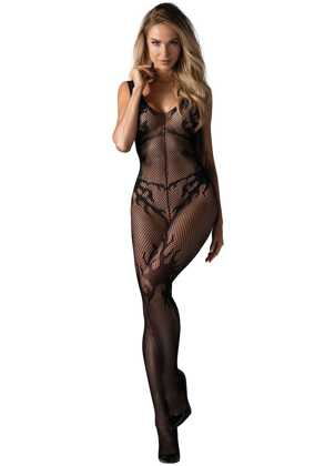 Bodystocking Obsessive F241 S-L black