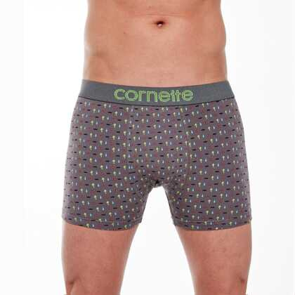 Bokserki Cornette High Emotion 508/146 S-2XL grafitowy