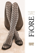 Rajstopy Fiore G 6098 The French 30 den 2-4 grey