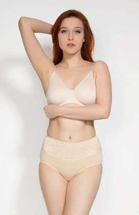 Figi Mitex Ala S-2XL beżowy