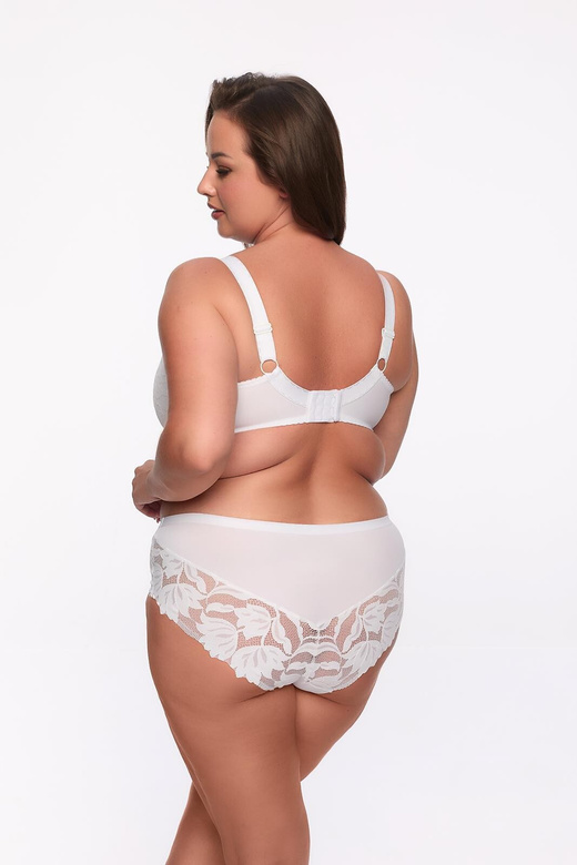 Biustonosz semi soft Gaia BSM 1134 Keto Maxi biały