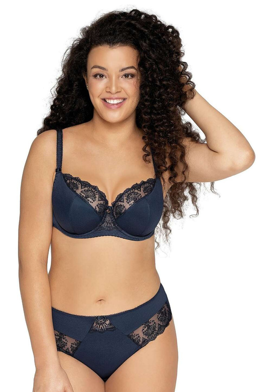 Figi Ava 1921/B S-3XL Brazyliany Navy Blue navy blue