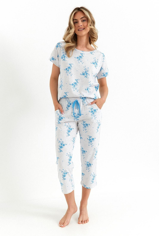 Piżama Cana 490 kr/r 2XL melanż jasny