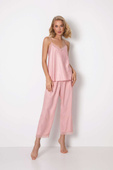 Piżama Aruelle Noelle Long w/r XS-2XL różowy