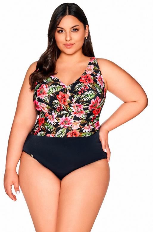 Strój kąpielowy full cup Ava SKJ 60 Floral floral