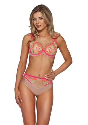 Biustonosz push-up Ava 2070 fluo