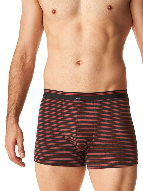 Bokserki Key MXH 321 B24 M-2XL czerwony