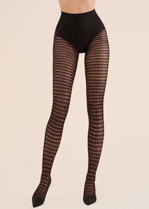 Rajstopy Gabriella 1189 Revel 30 den 2-4 nero