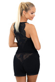 Komplet Unikat Grace S-2XL czarny