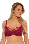 Biustonosz semi-soft Gaia BS 1275 Evy malinowy