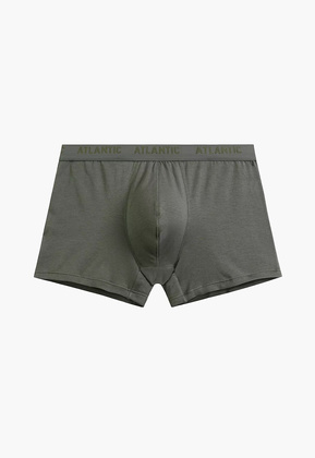 Bokserki Atlantic MH-1199 M-2XL khaki