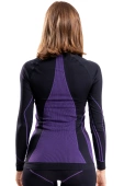 Termoaktywna bluza KDT4000-001, fioletowa