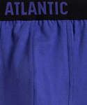 Bokserki Atlantic 5SMH-004/24 A'5 M-2XL grafitowy-niebieski-granatowy