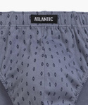 Slipy Atlantic 3MP-177 A'3 S-XL granatowy-niebieski-szary