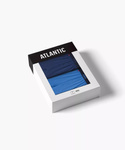 Bokserki Atlantic 2MBX-025/25 A'2 S-2XL niebieski ciemny-niebieski