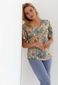Piżama Cana 265 kr/r S-XL peonie