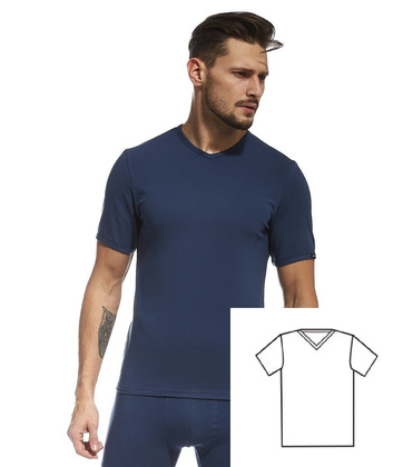 Koszulka Cornette 531 New High Emotion kr/r M-2XL claret