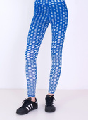 Legginsy Art Of Polo 17165 True Geometry blue
