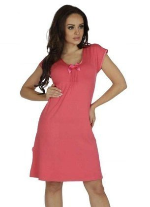 Koszula De Lafense Visa 874 kr/r 3XL-4XL malinowy