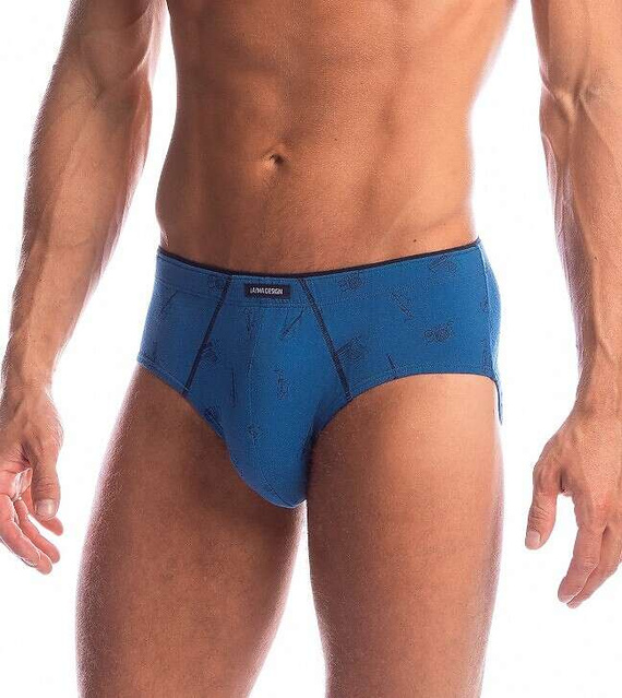Slipy Lama M-1032 GPEX 3XL-4XL A'2 granatowo-niebieski