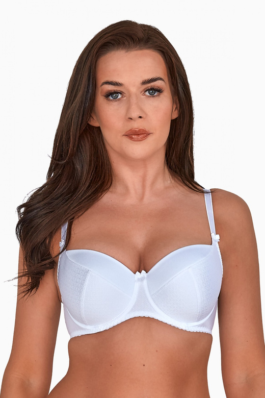 Biustonosz full cup Gaia BS 281 Kate biały