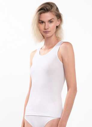 Koszulka Lama L-4005TT-01 Tank Top S-3XL biały