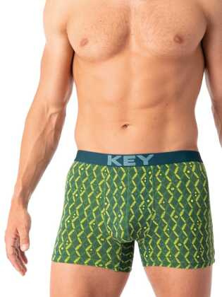 Bokserki Key MXH 516 B24 M-2XL zielony