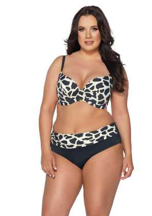 Biustonosz kąpielowy soft Ava SK 196 Navy Blue navy blue