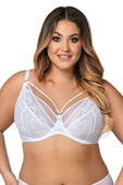 Biustonosz soft Ava 1824 White Maxi white