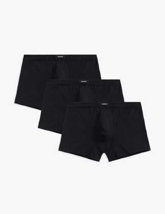 Bokserki Atlantic 3MH-185 A'3 M-2XL czarny