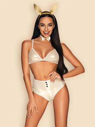 Komplet Obsessive Neo Goldes złoty