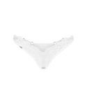 Stringi Obsessive Arrowel Crotchless Thong S-3XL biały