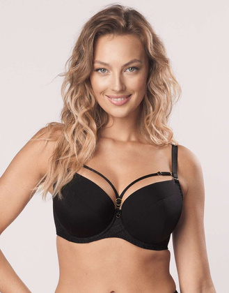 Biustonosz push-up Mefemi Desire Big BF 25 czarny