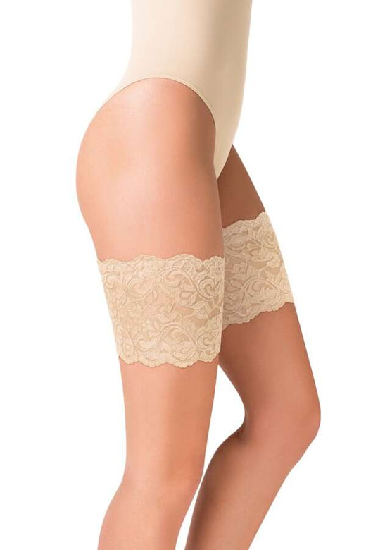 Opaska na uda Gabriella Plus Size 509 ecri/odc.kremowego