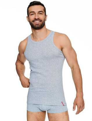 Koszulka Henderson 1480 M-100 M-4XL szary