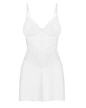 Koszulka Obsessive Alissium Chemise XS-2XL biały