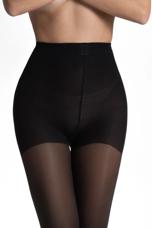 Rajstopy poprawiające krążenie Fly Tights 50 DEN, czarne