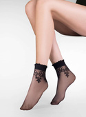 Skarpetki Gabriella Bea 697 nero/czarny
