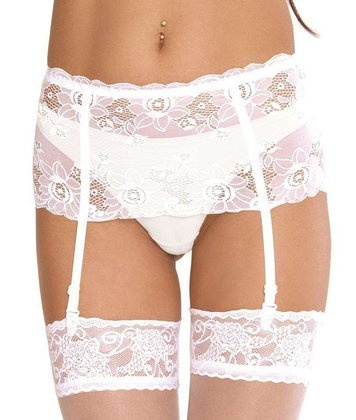 Pas De Lafense Babette 945 S-4XL biały