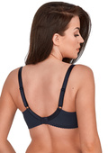 Biustonosz semi soft Gaia BS 1209 Naomi granatowy